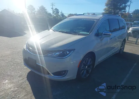 2020 Chrysler Pacifica Limited из США, поврежденный, VIN 2C4RC1GG8LR166395